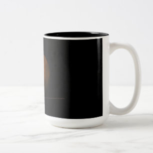 Caneca De Café Em Dois Tons Copo Kepler-62 E B & Kepler-62 E C