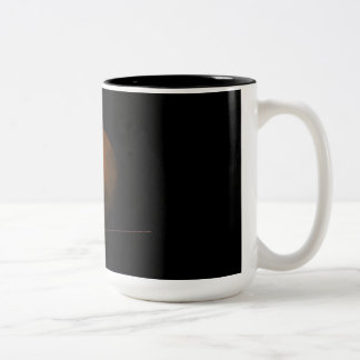 Caneca De Café Em Dois Tons Copo Kepler-62 E B & Kepler-62 E C