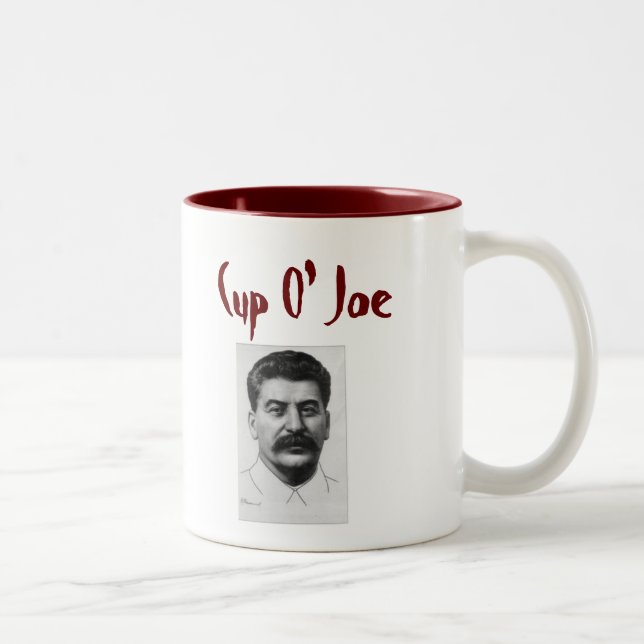 Caneca De Café Em Dois Tons Copo O Joe (Direita)