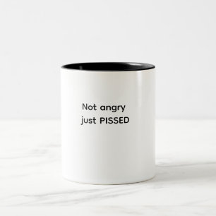 Caneca De Café Em Dois Tons Copo sarcástico para tornar a vida mais interessan