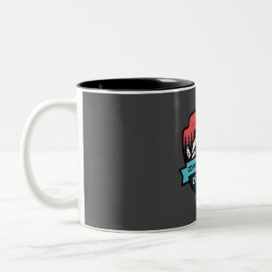 Caneca De Café Em Dois Tons Copper Mountain Colorado