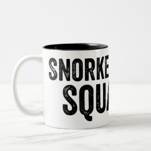 Caneca De Café Em Dois Tons coquetel cochonete
