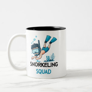 Caneca De Café Em Dois Tons coquetel cochonete