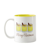 Coquito Porto Rico Eggnog Bebe Feliz Natal