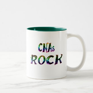 Caneca De Café Em Dois Tons COR da ROCHA de CNAs