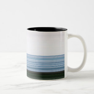 Caneca De Café Em Dois Tons cor esticada por Lee Wag