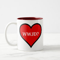 Coração WWJD