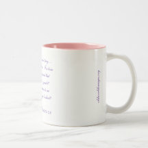 "Coragem da Rainha Esther" Café/Tea Mug