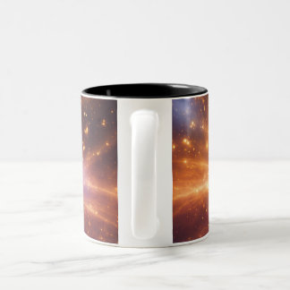 Caneca De Café Em Dois Tons Corajoso Mug - Amor expresso com Cada Sip!