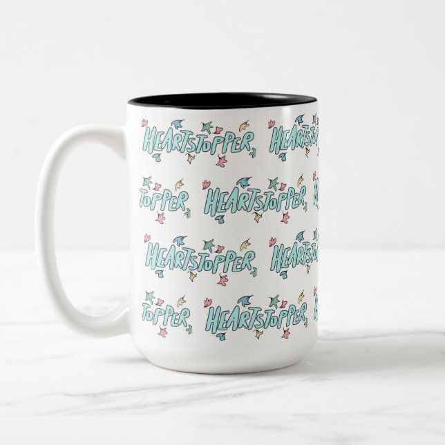 Caneca De Café Em Dois Tons Corante Branco (Esquerda)