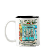 Cordonnerie Watercolor Sketch