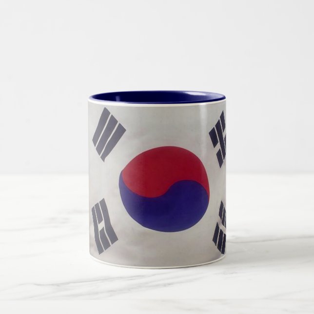 Caneca De Café Em Dois Tons Coreia do Sul - Mug- (Centro)