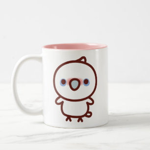 Caneca De Café Em Dois Tons Corella pequena