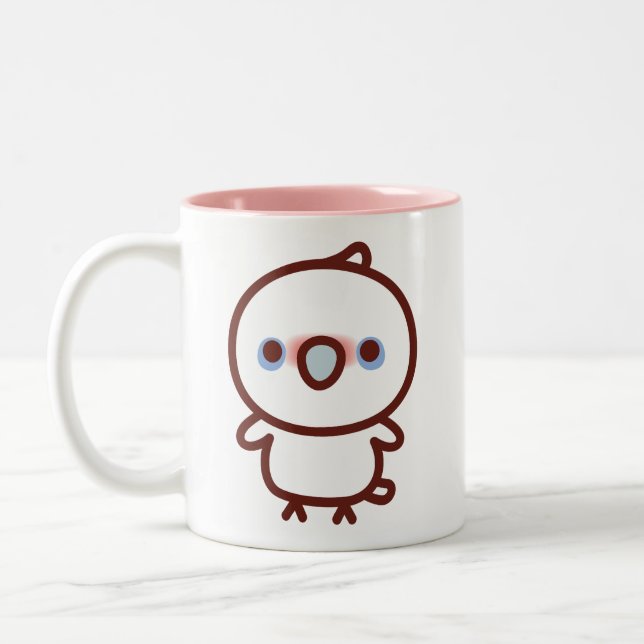 Caneca De Café Em Dois Tons Corella pequena (Esquerda)