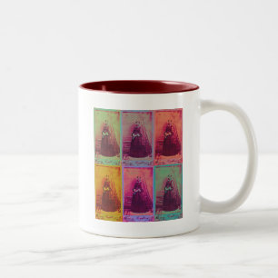 Caneca De Café Em Dois Tons Cores de Florence Nightingale