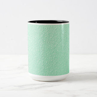 Caneca De Café Em Dois Tons Cores na moda do verde Pastel da hortelã