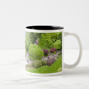 Caneca De Café Em Dois Tons Cork, Irlanda. O infame Castelo Blarney