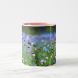 Caneca De Café Em Dois Tons Cornflower Blue Mug