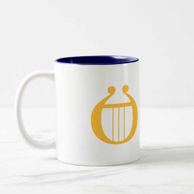 Caneca De Café Em Dois Tons Coro Orfeu Wellington Mug (Esquerda)