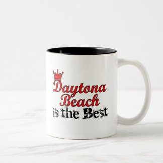 Caneca De Café Em Dois Tons Coroa Daytona Beach
