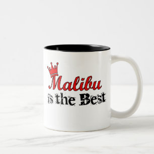 Caneca De Café Em Dois Tons Coroa Malibu