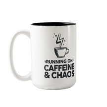 Correndo em Cafeína e Caos