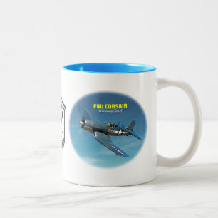 Caneca De Café Em Dois Tons Corsário de F4U