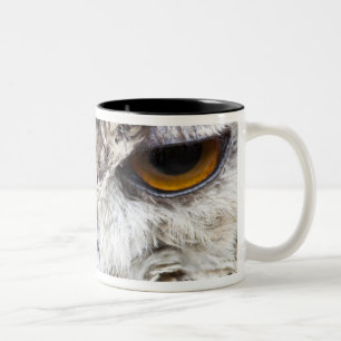 Caneca De Café Em Dois Tons Coruja de Bengal Eagle