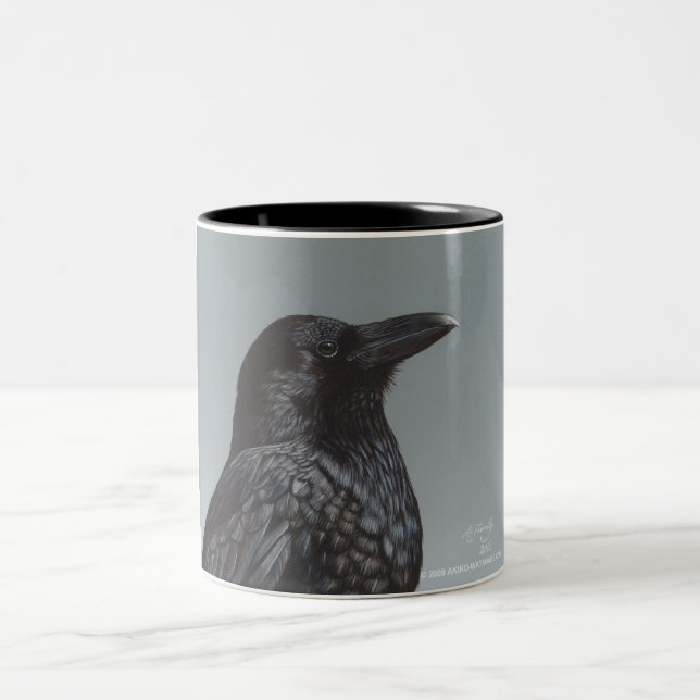 Caneca De Café Em Dois Tons Corvo (Centro)