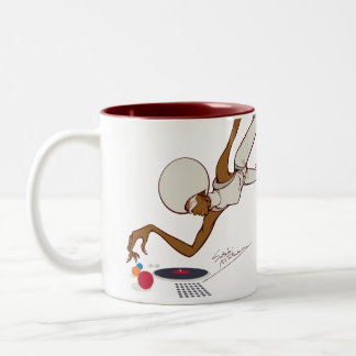 Caneca De Café Em Dois Tons Cosmos