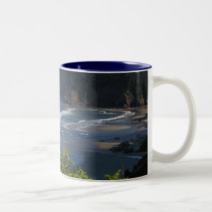 Caneca De Café Em Dois Tons Costa de Oregon