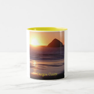 Caneca De Café Em Dois Tons Costa de Oregon