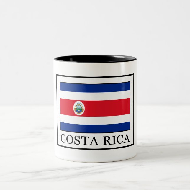 Caneca De Café Em Dois Tons Costa Rica (Centro)