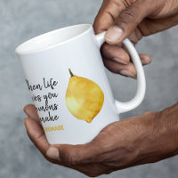 Cota Amarelo Limão Engraçado Moderno