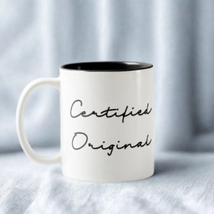 Caneca De Café Em Dois Tons Cotação original certificada