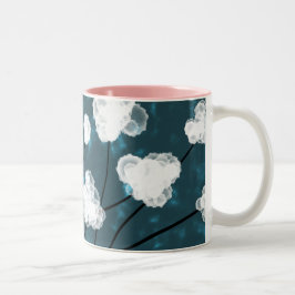Caneca De Café Em Dois Tons Cotton Gem