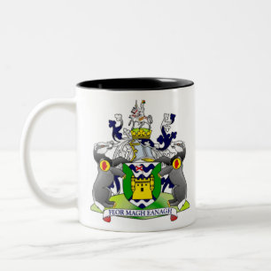 Caneca De Café Em Dois Tons COUNTY Fergerencih Irlanda
