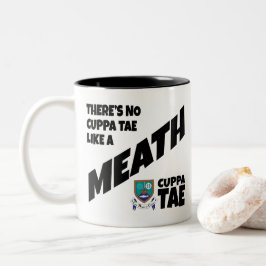 Caneca De Café Em Dois Tons County Meath Ireland Café de Dois Toneladas
