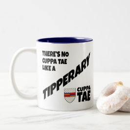 Caneca De Café Em Dois Tons County Tipperary Ireland - Mug de Café de Dois Ton