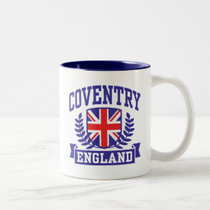 Caneca De Café Em Dois Tons Coventry Inglaterra