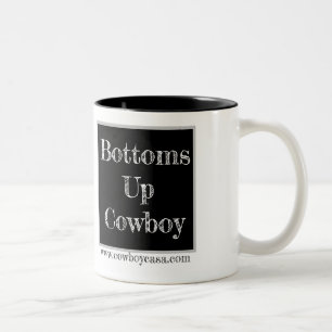 Caneca De Café Em Dois Tons Cowboy Mug