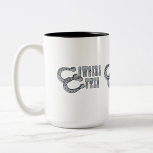 Caneca De Café Em Dois Tons Cowgirl Cutie