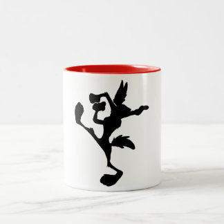 CANECA DE CAFÉ EM DOIS TONS COYOTE