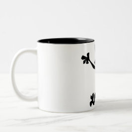 CANECA DE CAFÉ EM DOIS TONS COYOTE