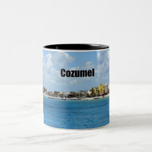 Caneca De Café Em Dois Tons Cozumel