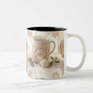 Caneca De Café Em Dois Tons Cozy Grandma's Kitchen Mug
