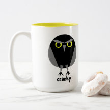 Cranky Mug (2 Lados)