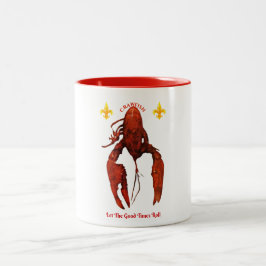 Caneca De Café Em Dois Tons Crawfish Mug