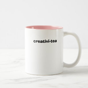 Caneca De Café Em Dois Tons creativi-chá