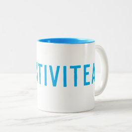 Caneca De Café Em Dois Tons CREATIVITEA Wprenom Mug